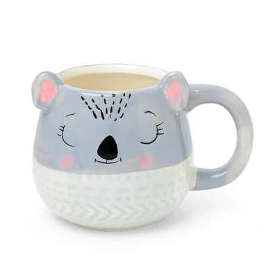 Image of Mousehouse Gifts Adorable Fun, Unique Animal Tastic Mugs for Women/Men/Kids (Koala)