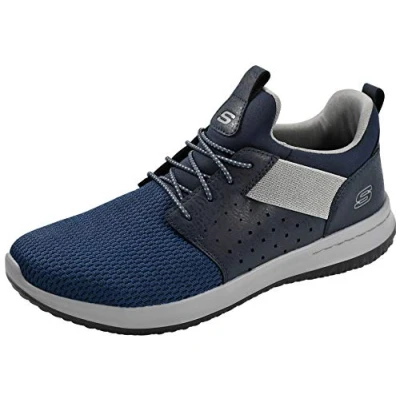 Image of Skechers Men&#039;s Classic Fit Delson Camden Sneaker