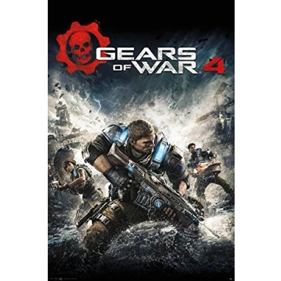 Image of Gear Of War Game Cover 61 x 91.5 cm Poster
