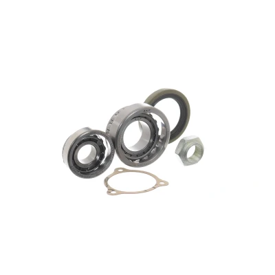 Image of 183763 Wheel Bearing kit SKF VKBA 1386 with shaft seal 80mm Single row, Tapered Roller