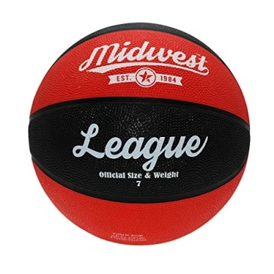 Image of Midwest League Basketball Red/Black (7)