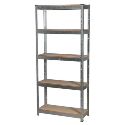 Image of Sealey Racking Unit 5 Shelf 150kg Capacity Per Level