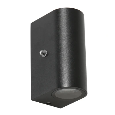 Image of Outdoor Up Down Wall Light Matt Zwart IP54