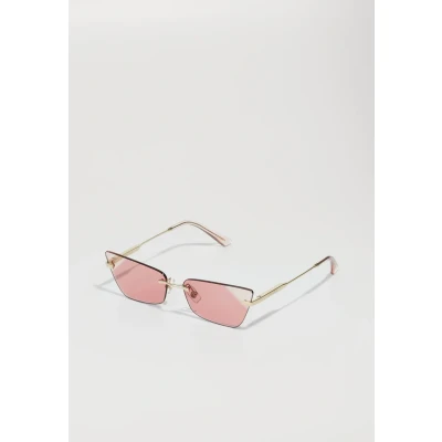 Image of Jimmy Choo Sunglasses Pale goldcoloured, Women&#039;s, Size: 60, gold coloured