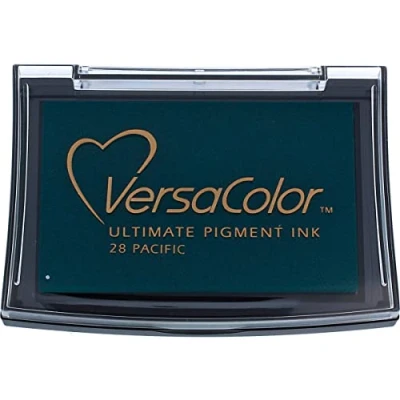 Image of Tsukineko Versacolor Pigment Ink Pad Pacific