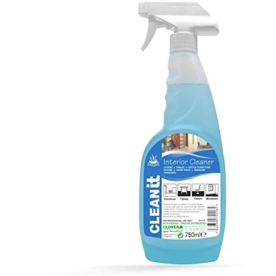 Image of Clover Chemicals 497 Cleanit RTU Interior Cleaner, Ready to Use, 750 mL