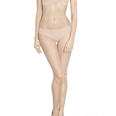 Image of Wonderbra Women&#039;s Ultimate Silhouette Brazilian Knicker, Beige (Beige Perle Bm), 42
