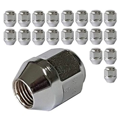 Image of 20 Wheel Nuts Taper Seat Closed M12 x 1.25 H25 mm HEX19 SU LA