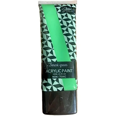 Image of Sketched FOREST GREEN 100ML ACRYLIC PAINT