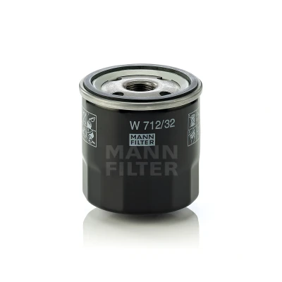 Image of 5022739 Oil Filter MANN W 712/32 M20x1.5 Spin on