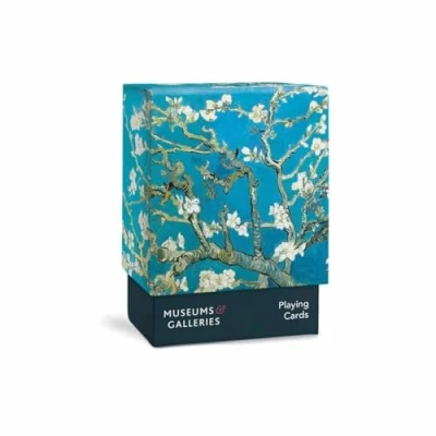 Image of Museums &amp; Galleries Almond Branches in Bloom Playing Cards Vincent Van Gogh