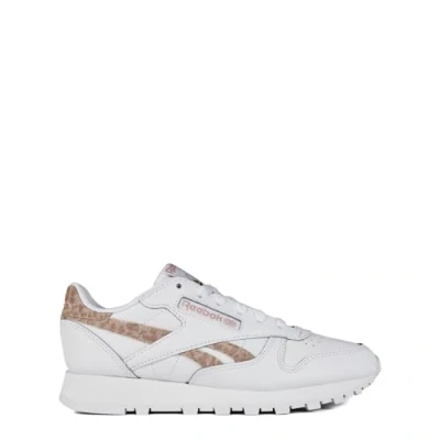 Image of Reebok Classic Leath Womens Trainers White/Ecru 3.5 (36)