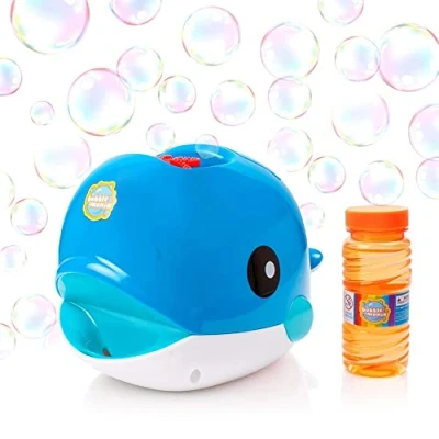 Image of Bubble Mania Machine Blower Whale For Kids Automatic Maker