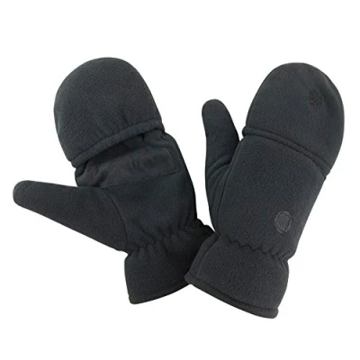 Image of Result R363X Palmgrip Gloves Mitt Black, Small/Medium