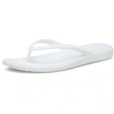 Image of Crocs Women Flip, Miami Thong Chalk, 4 UK