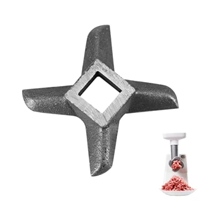 Image of Haofy Meat Grinder Blade Stainless Steel Kitchen Food Chopper Crusher Mincer Cutter Knife Replacement for Electric or Manual (22)