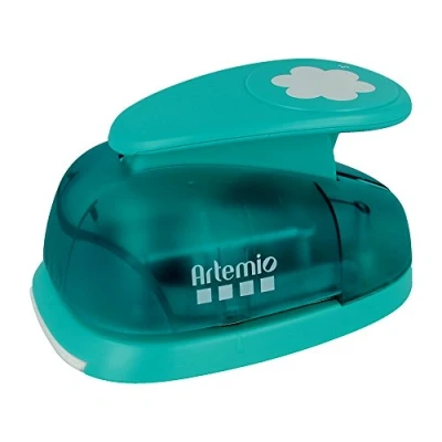 Image of Artemio Jumbo Lever Punch 7.6 cm Flower