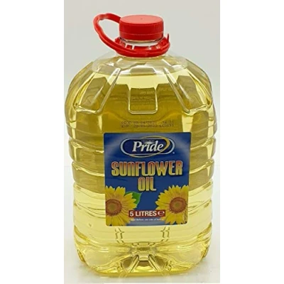 Image of Pride Sunflower Cooking Oil 5 litres for Frying Baking Salads 5L