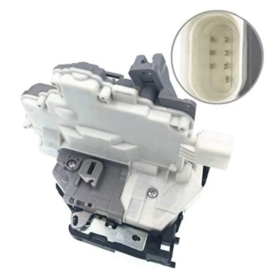 Image of HZTWFC Rear Right Central Door Lock Latch Actuator 7 Pins 3C4839016A 8K0839016 3C4839016B 3C4839016C For VW Passat Tiguan Touareg Audi Q3 Q5 Q7 A4 A5 TT SEAT IBIZA