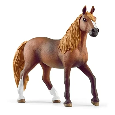 Image of SCHLEICH 13953 Paso Peruano Mare Horse Club Toy Figurine for children aged 5 12 Years