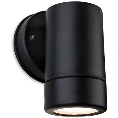 Image of Firstlight Ravel Anti Corrosion Style LED Downlight Warm White Black