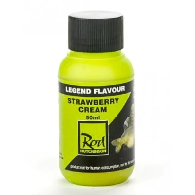 Image of Rod Hutchinson Legend Liquid flavour Strawberry Cream (50ml) Boilie