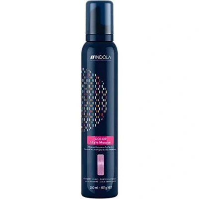 Image of Indola Color Style Mousse Direct Hair Colour