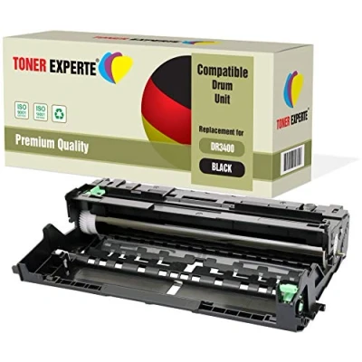 Image of TONER EXPERTE® Compatible with DR3400 (30,000 Pages) Drum Unit for Brother DCP L5500DN L6600DW HL L5000D L5100DN L5200DW L5200DWT L6300DW L6300DWT L6400DW L6400DWT MFC L5700DN L5750DW L6800DW L6900DW