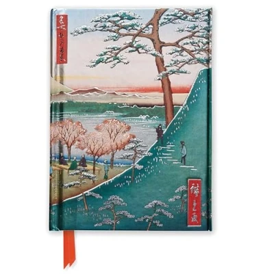 Image of Mount Fuji by Hiroshige (Foiled Pocket Journal) (Flame Tree Books): 1 Notebooks, 1)