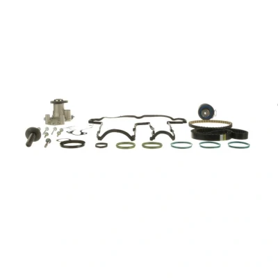 Image of 2210965, CM5J8B596AA water Pump + Timing Belt Kit GATES KP3T354HOB with pump, gaskets/seals FORD: FIESTA 6, FOCUS 3, 3 Turnier