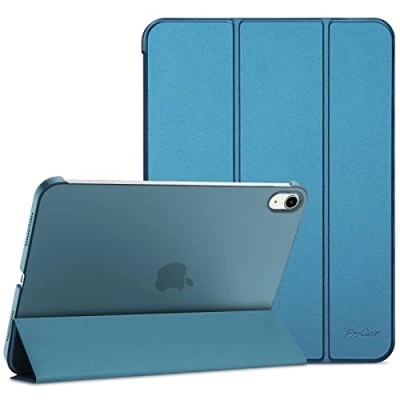 Image of ProCase for iPad 10th Generation Case 2022 10.9 Inch, Cover Case, 10 Gen A2696 A2757 A2777 Teal