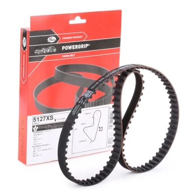 Image of PMTB149, PMTB47 Timing Belt GATES FleetRunner Micro V Stretch Fit 5127XS 104 991mm 17mm PEUGEOT: 306 Hatchback, 205 II 106 Hatchback