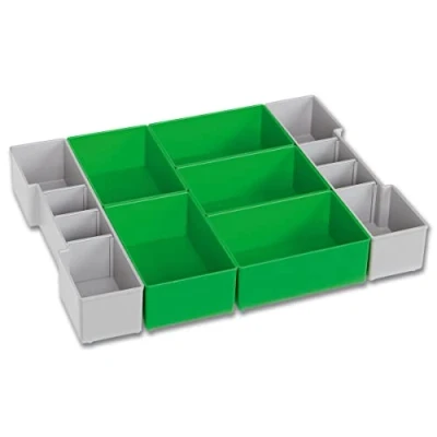 Image of L BOXX® Inset Box Set D3 Bosch Sortimo Suitable for Boxx 102 Transport