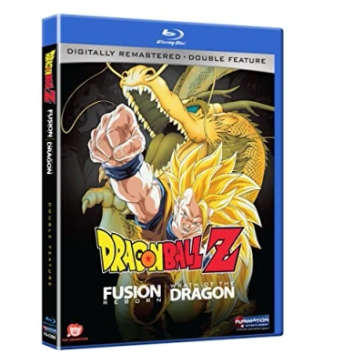 Image of Dragon Ball Z: Fusion Reborn / Wrath of [Blu ray] [US Import]
