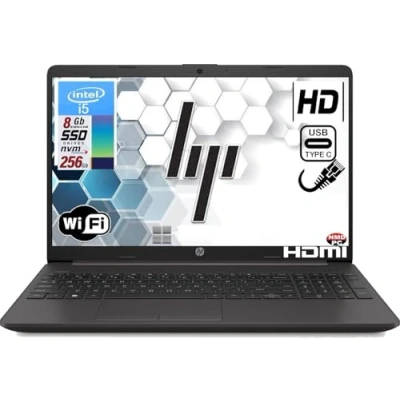 Image of HP 250 G8 Laptop 15.6&quot; FHD IPS i5 1035G1 8GB 512GB SSD No Optical USB C Windows 10 Home