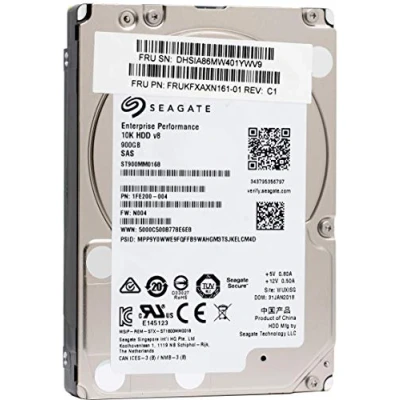Image of Seagate ST900MM0168 2.5 Inch 900 GB 128 MB Cache SAS Hard Drive Metallic