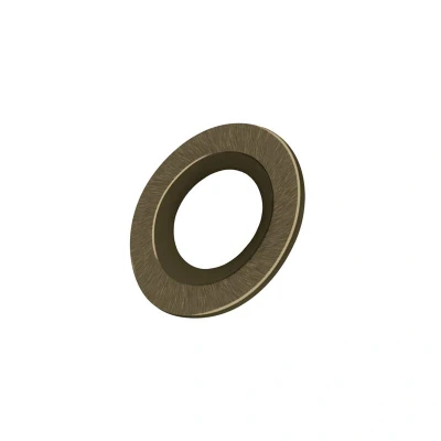 Image of Phoebe Spectrum Antique Brass Bezel