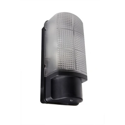 Image of Robus WHITESTAR 60W bulkhead with Photocell, IP44, White