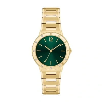 Image of BOSS Analogue Quartz Watch for Women with Gold Colored Stainless Steel Bracelet 1502649