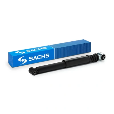 Image of 562100001R, 562100007R Shock Absorber SACHS 317 421 Gas Pressure Twin Tube Telescopic Top eye, Bottom eye RENAULT: LAGUNA 3 Grandtour
