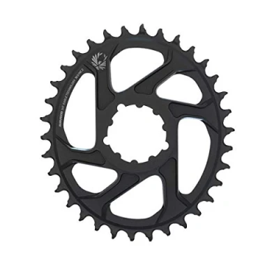 Image of SRAMMTB SRM PLATO X SYNC 12/11V EAGLE OVAL 34D DM 6º BLK