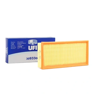 Image of 9463624580, 9620823680, 9626759680 Air Filter UFI 30.933.00 57mm 156mm 325mm Insert CITROËN: C8 II, Xantia Hatchback, BX Hatchback