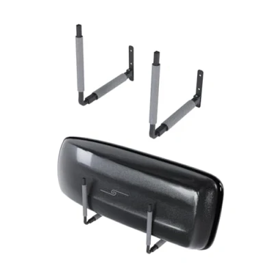 Image of Roof Box Adjustable Wall Bracket 33 57 cm BOX1 Grey for Storage of Garden Tools Ski Sports Equipment Surfboard iSUP