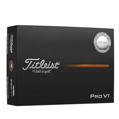 Image of Titleist Pro V1 Enhanced Alignment Golf Ball, Pack of 12