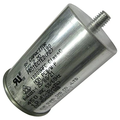 Image of Permanent Capacitor 8.5 MF 450 V for LG Tumble Dryer 6121EL2001F