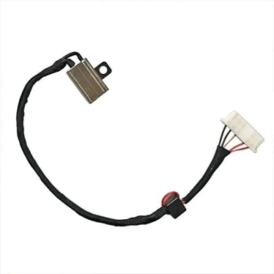 Image of Zahara DC Jack with Cable for Dell Inspiron 15 5000 5551 555 5557 5558 5559 DC30100UD00 Vostro 3558 KD4T9 DC30100UI00 P51F001