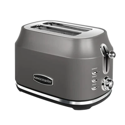 Image of Rangemaster RMCL2S201GY Classic 2 Slice Toaster Grey