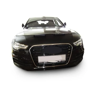 Image of AB 00306 BONNET BRA compatible with Audi A6 C7 2011 2017 Stoneguard Protector Tuning