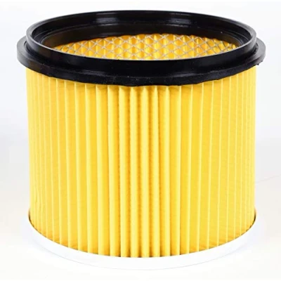 Image of Einhell Original Replacement Pleated Filter with Lid, Fits Vacuum Cleaners a Wet / Dry, 150 x 155 mm