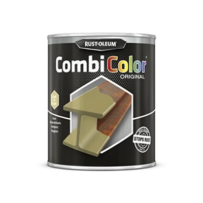 Image of RUST OLEUM 7314.0.75 Combicolor Original, Superior Metal Protection, Direct To Rust, Gold